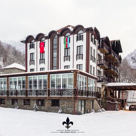 Quba Vadi Chalet Hotel Εξωτερικό φωτογραφία